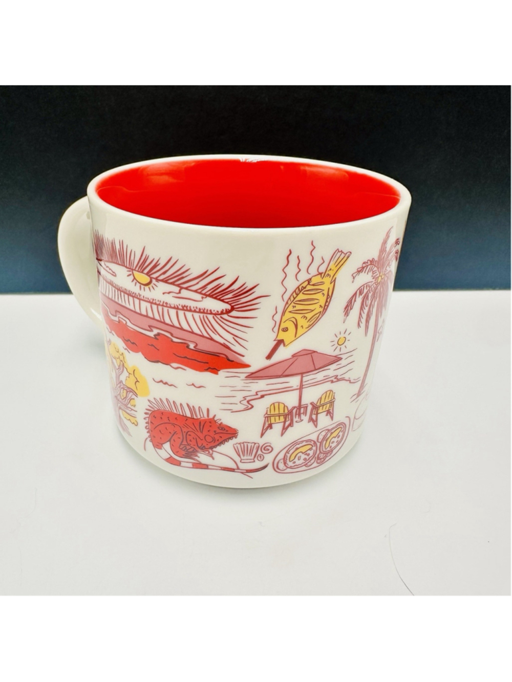 Starbucks Coffee Mug PUERTO VALLARTA Mexico Been There Series 14 oz Cup - Picture 3 of 9